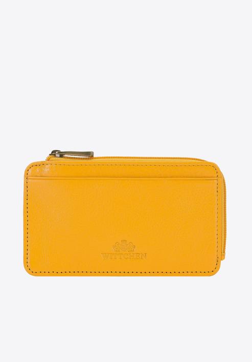 Credit card case, yellow, 21-2-290-1L, Photo 1