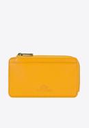 Credit card case, yellow, 21-2-290-1L, Photo 1