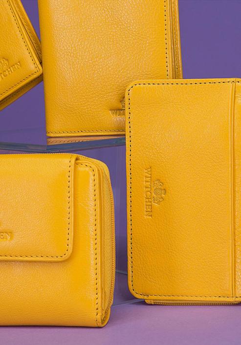 Credit card case, yellow, 21-2-290-1L, Photo 11