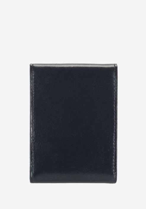 Credit card case, navy blue, 21-2-011-1, Photo 4