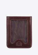 Credit card case, brown, 21-2-259-4, Photo 1