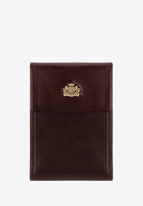 Credit card case, brown, 10-2-011-1, Photo 1
