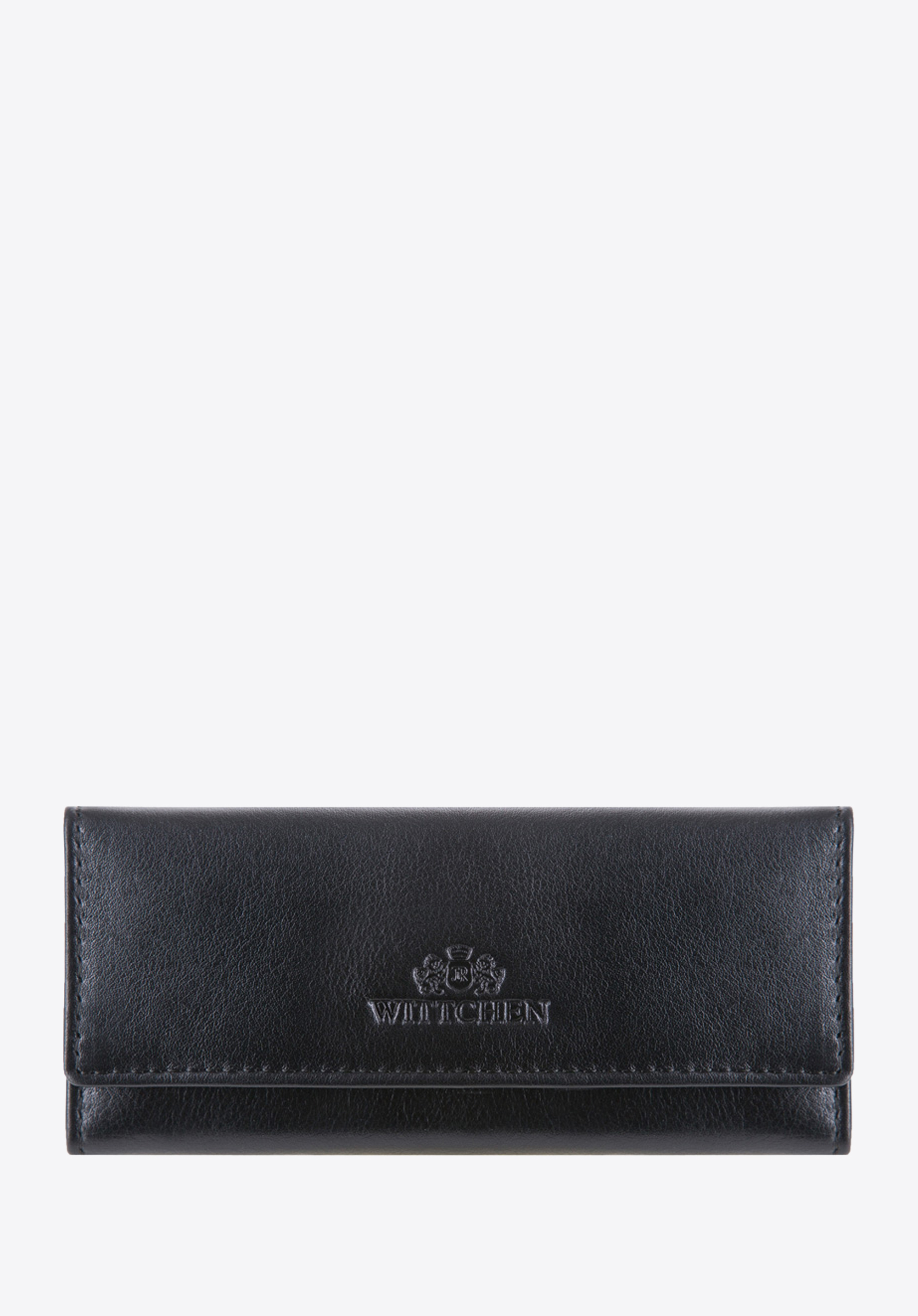 Etui na klucze, czarny, 14-2-013-11, Zdjęcie 1