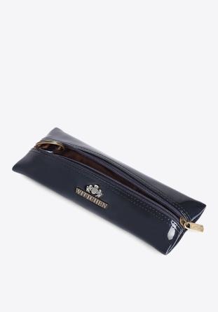 Key case, navy blue, 25-2-135-N, Photo 1