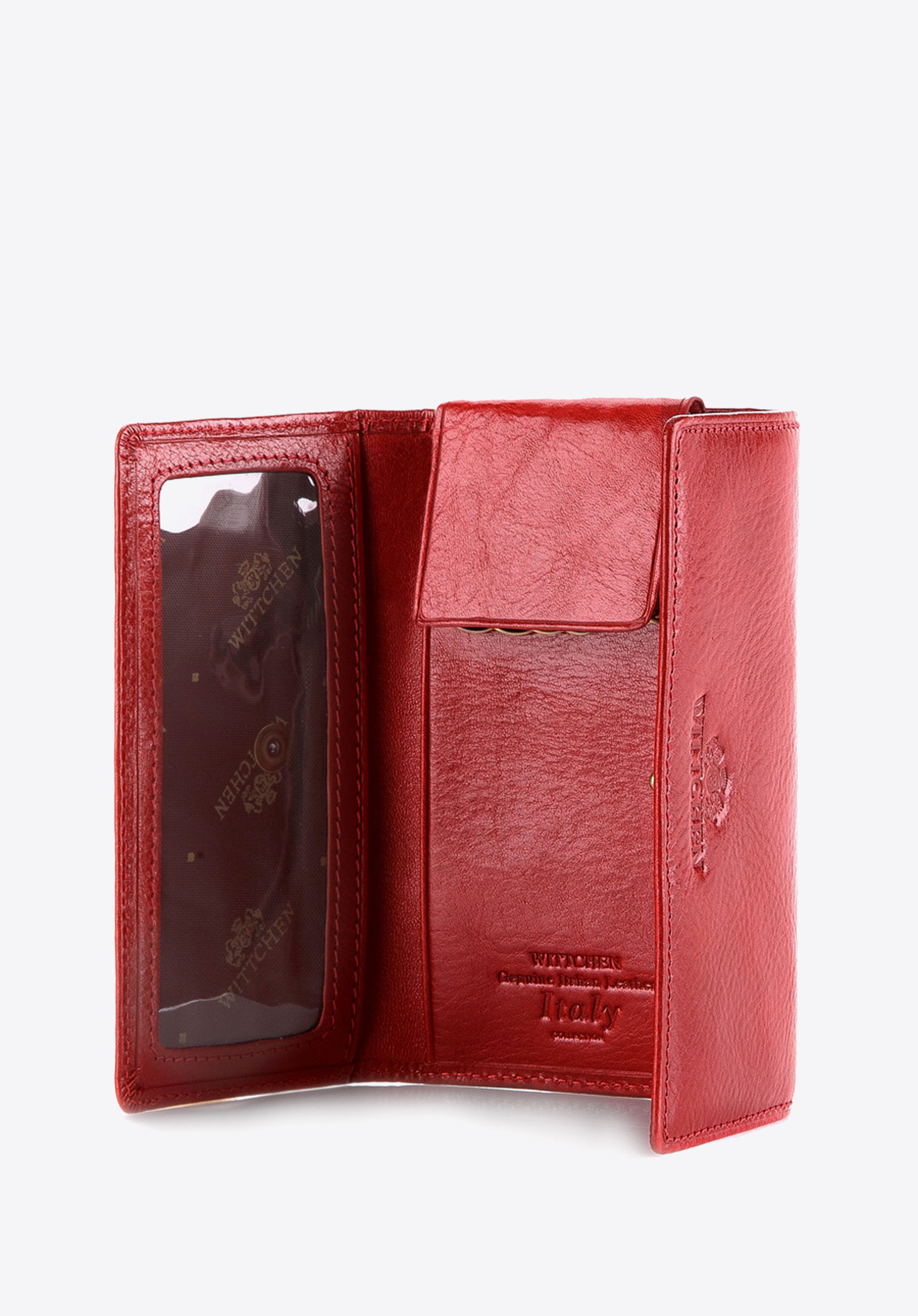 Etui na klucze, czerwony, 21-2-266-3, Zdjęcie 1