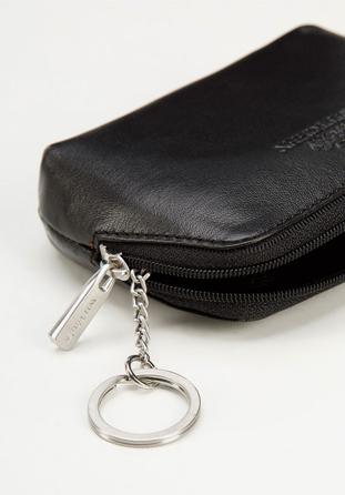 Large leather key case, black, 26-2-440-1, Photo 1
