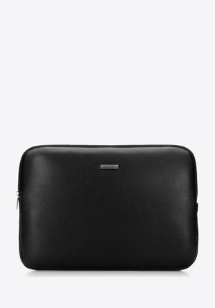 Faux leather laptop case 11’’/12’’, black, 29-3P-006-1, Photo 1