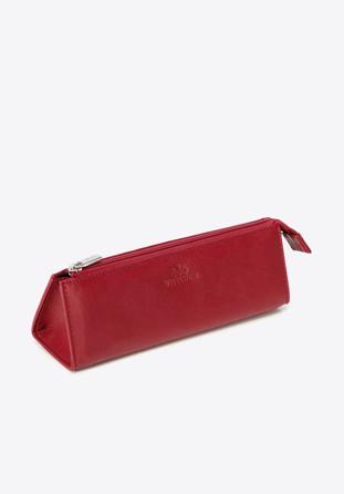 Triangle folding glasses case, red, 26-2-442-3, Photo 1