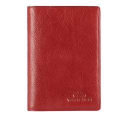 Passport cover, red, 21-5-128-3, Photo 1