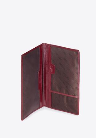 Passport cover, burgundy, 14-2L-200-3, Photo 1