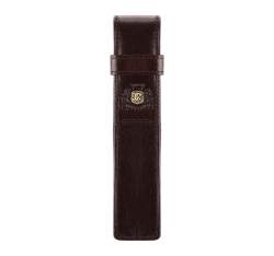 Fountain pen case, brown, 39-2-100-3, Photo 1