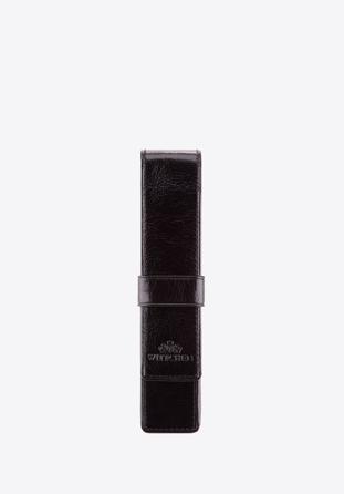 Fountain pen case, black, 21-2-084-1, Photo 1