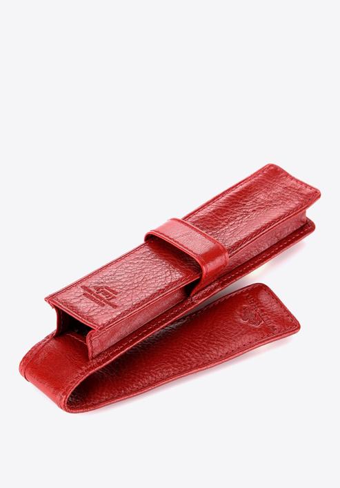 Fountain pen case, red, 21-2-084-4, Photo 3