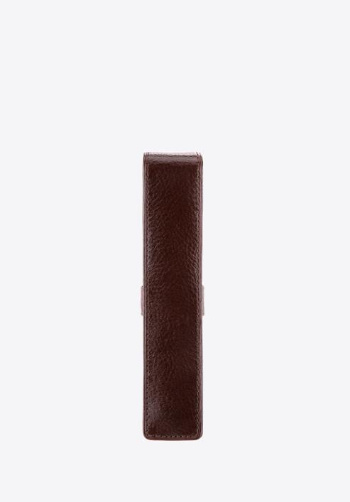 Fountain pen case, dark brown, 21-2-084-1, Photo 4