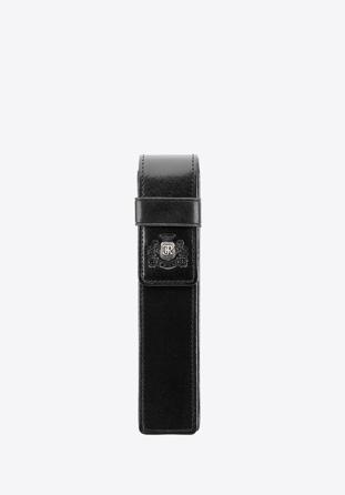 Fountain pen case, black, 39-2-100-1, Photo 1