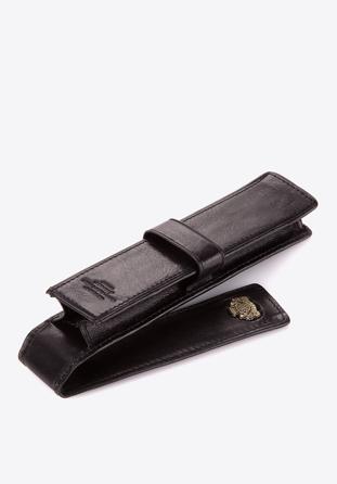 Fountain pen case, black, 10-2-084-1, Photo 1