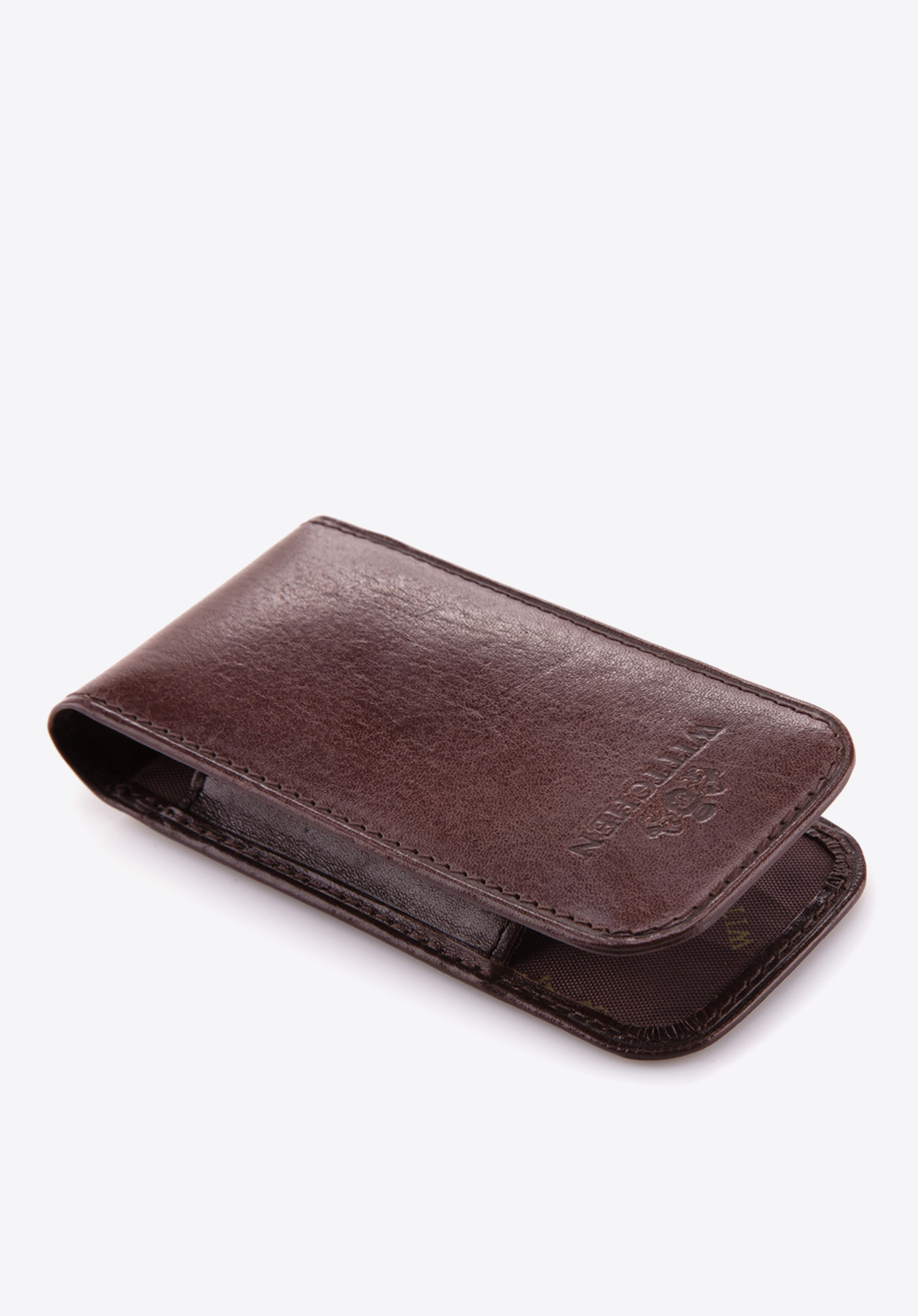 Etui na telefon komórkowy, brązowy, 21-2-279-4, Zdjęcie 1