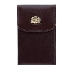 Business card holder, brown, 10-2-151-1, Photo 1