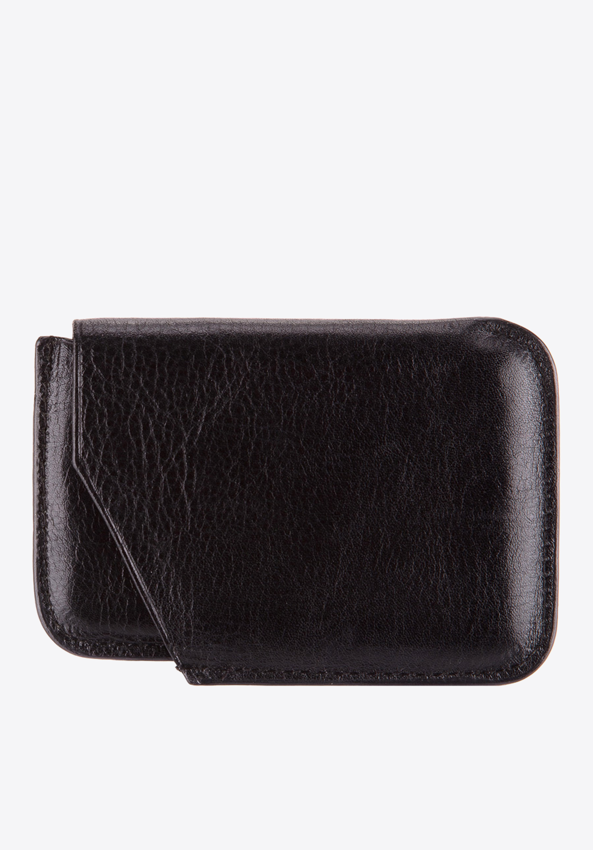 Etui na wizytówki, czarny, 21-2-119-1, Zdjęcie 1
