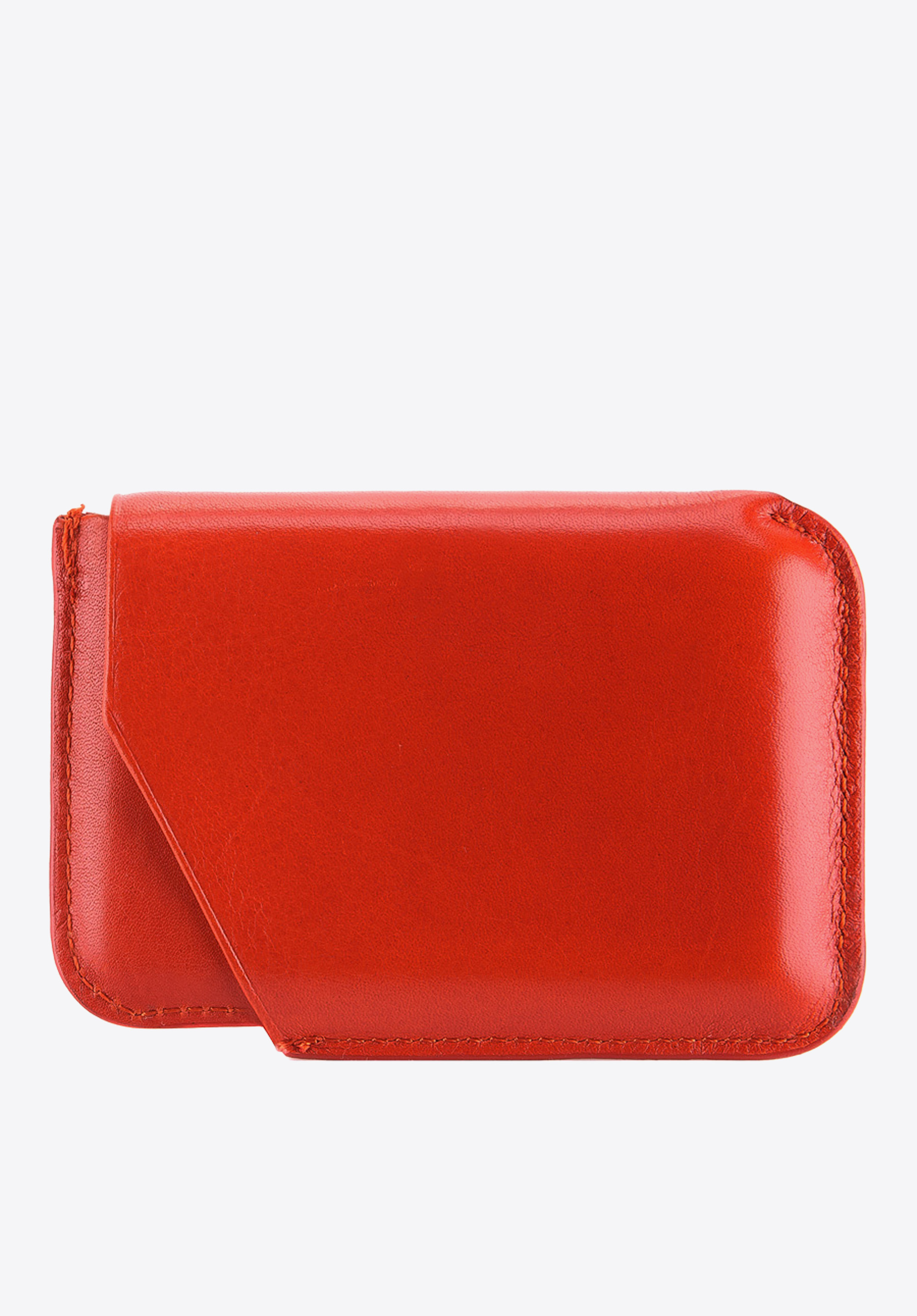 Etui na wizytówki, czerwony, 21-2-119-3, Zdjęcie 1