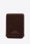 Business card holder, brown, 21-2-039-4, Photo 1