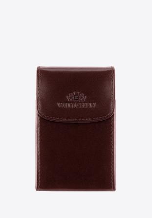 Business card holder, brown, 21-2-151-4, Photo 1