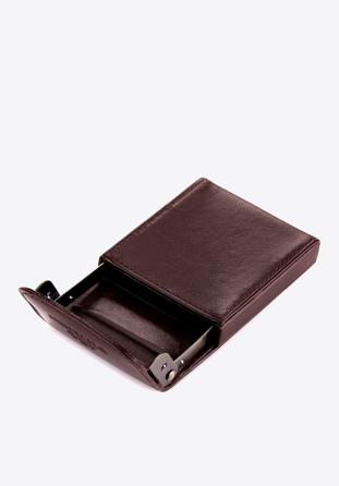 Business card holder, brown, 21-2-151-4, Photo 1