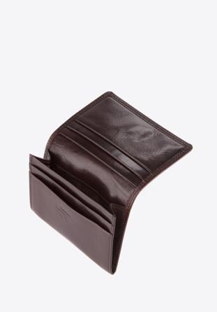 Business card holder, brown, 39-2-101-3, Photo 1