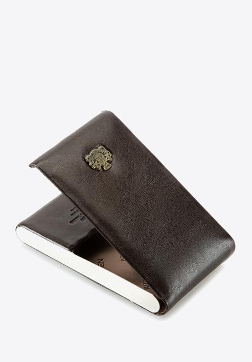 Business card holder, brown, 10-2-240-4, Photo 3
