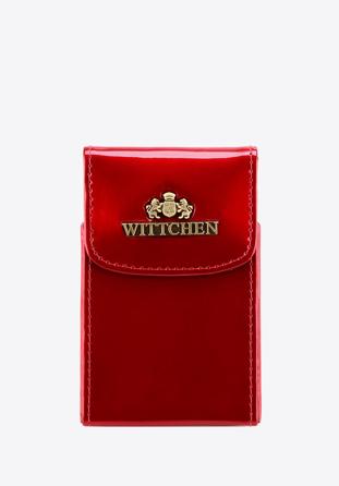 Business card holder, red, 25-2-151-3, Photo 1