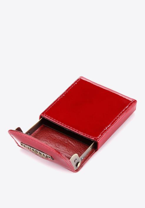 Business card holder, red, 25-2-151-3, Photo 3