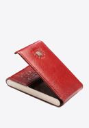 Business card holder, red, 22-2-240-3, Photo 4