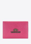 Business card holder, pink, 13-2-133-RP, Photo 1