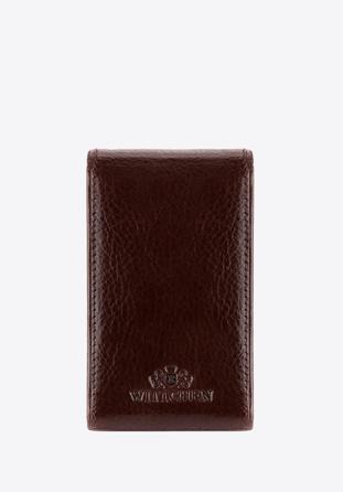 Business card holder, brown, 21-2-240-4, Photo 1