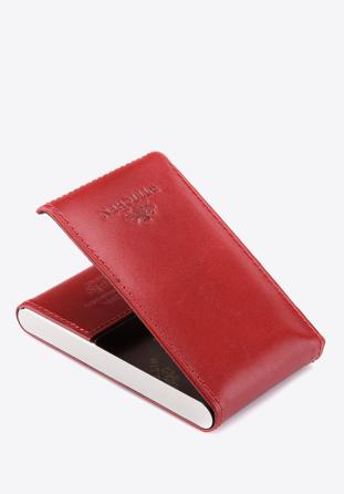 Business card holder, red, 21-2-240-3, Photo 1