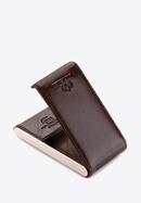 Business card holder, brown, 21-2-240-3, Photo 3