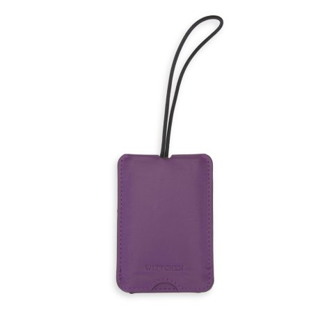 Luggage tag, violet, 56-30-010-45, Photo 1