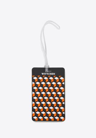 Luggage tag, orange, 56-30-008-56, Photo 1