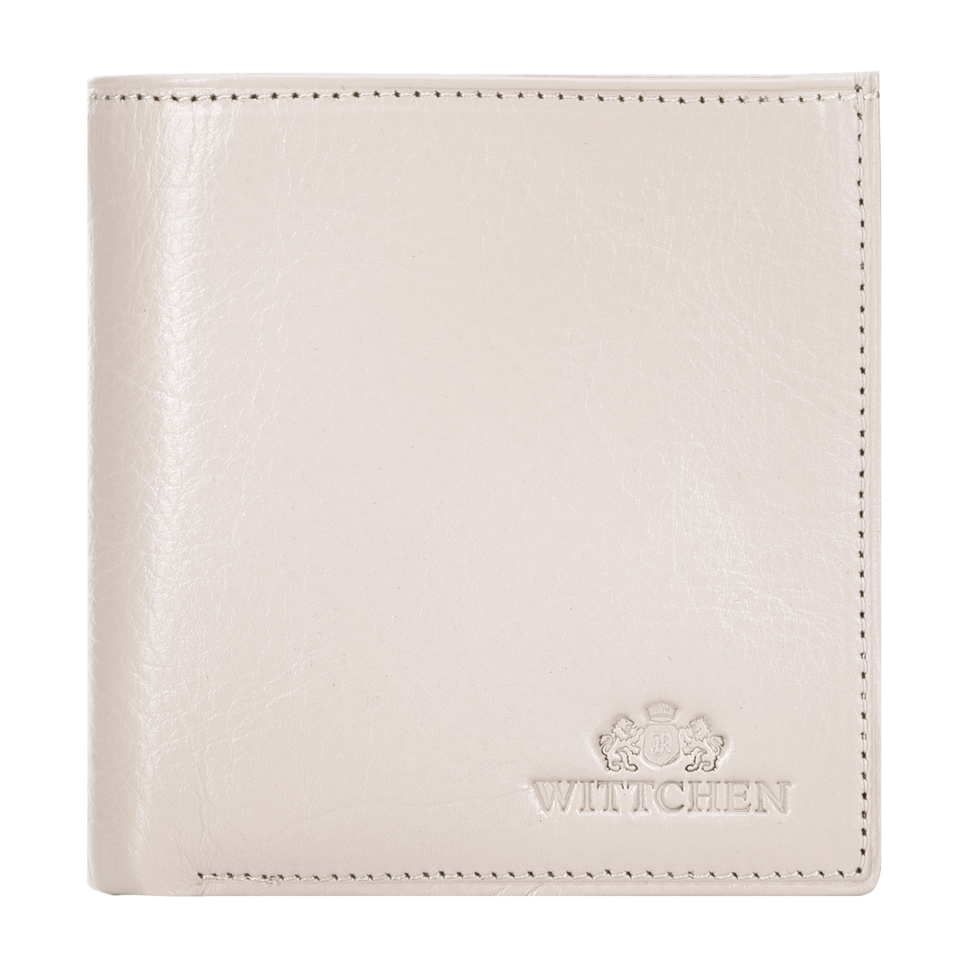 Dámska klasická kožená peňaženka krémová 21-1-065-9L