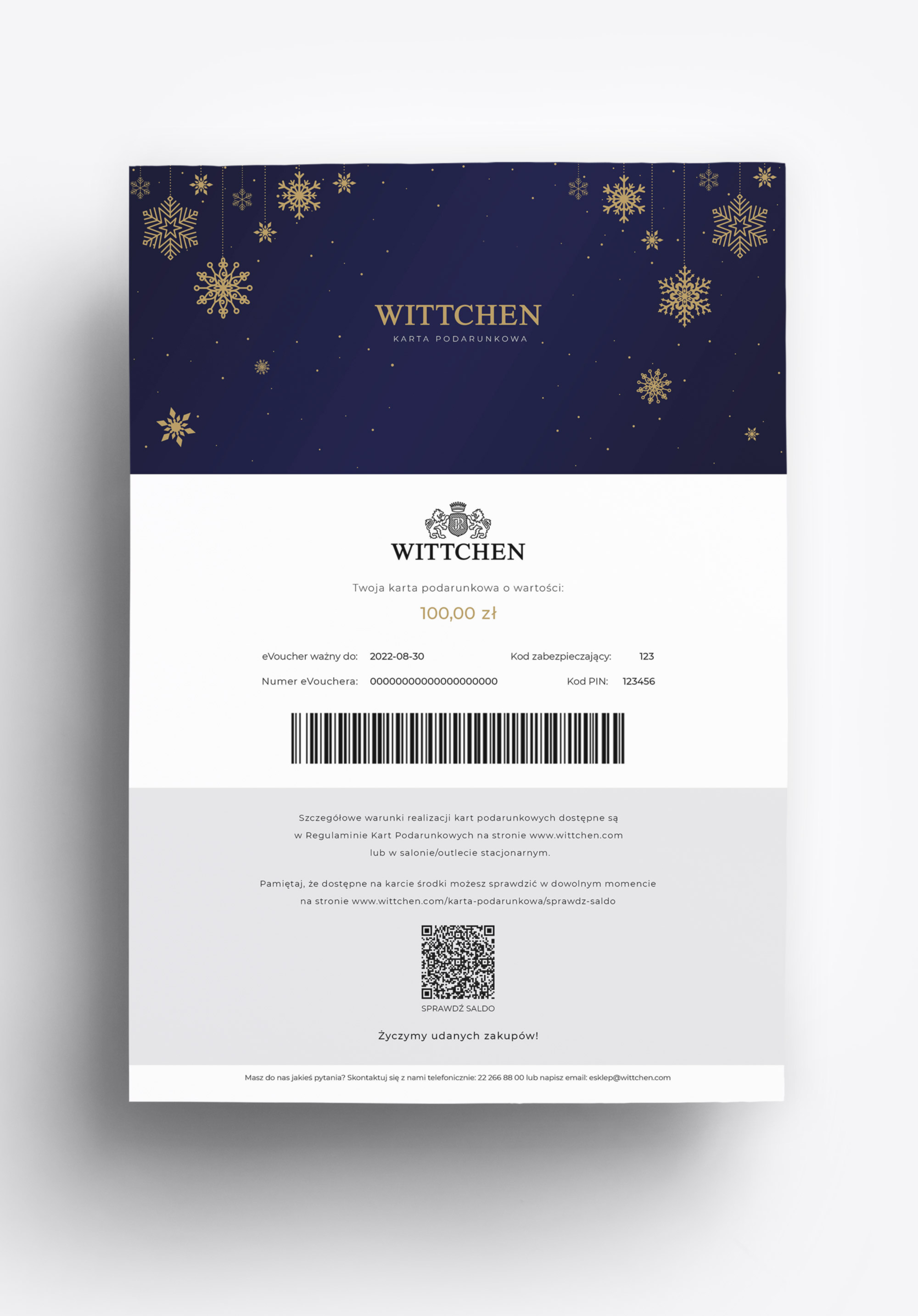 Gift card, , GIFTCARD-E-CHRIS-PL-1, Photo 1