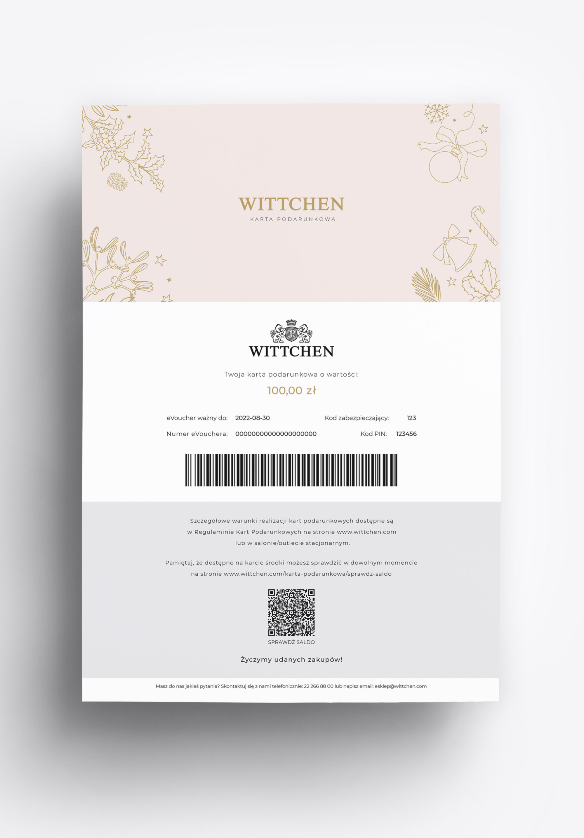 Gift card, , GIFTCARD-E-CHRIS2-PL-4, Photo 1