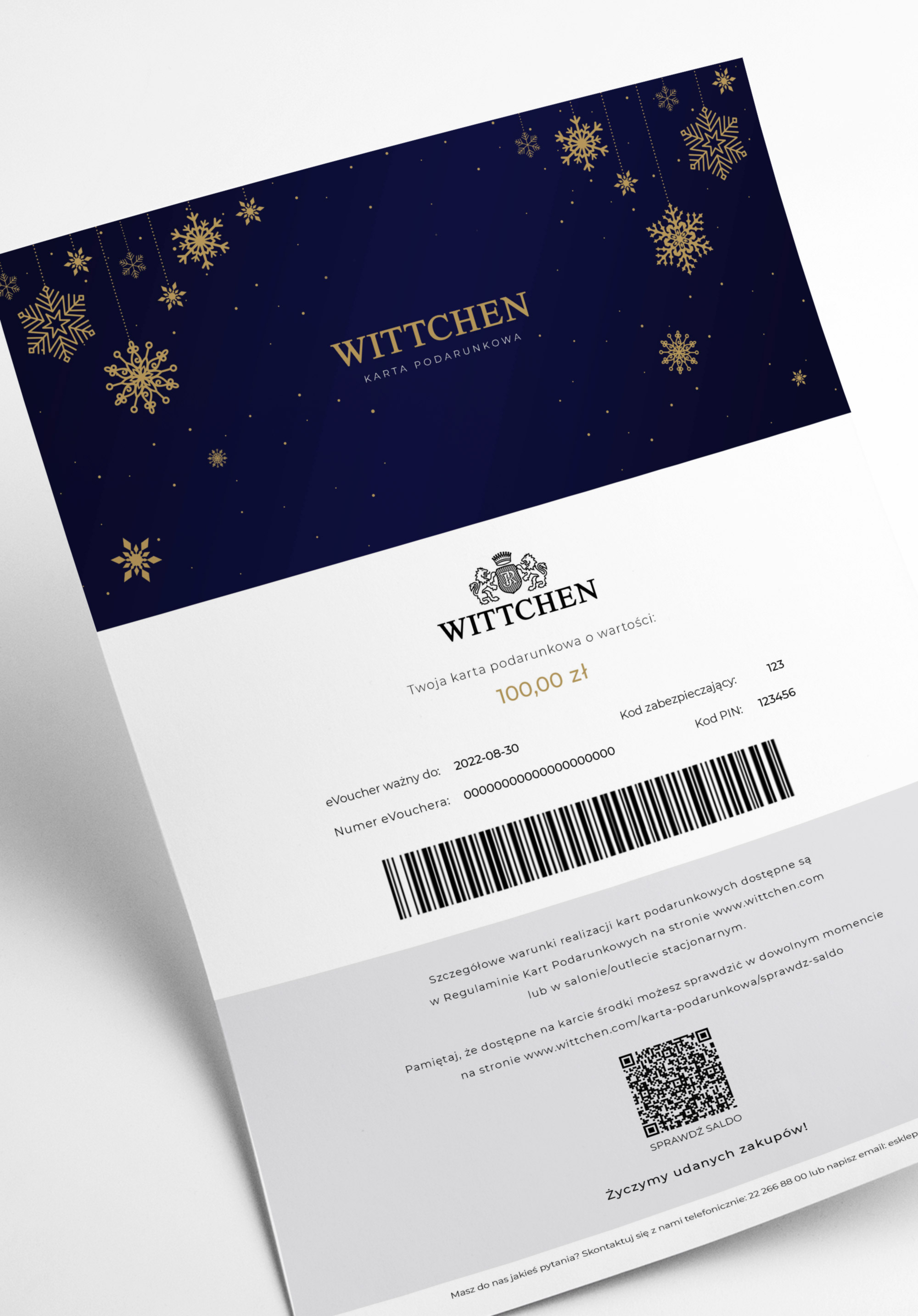 Gift card, , GIFTCARD-E-CHRIS-PL-1, Photo 1