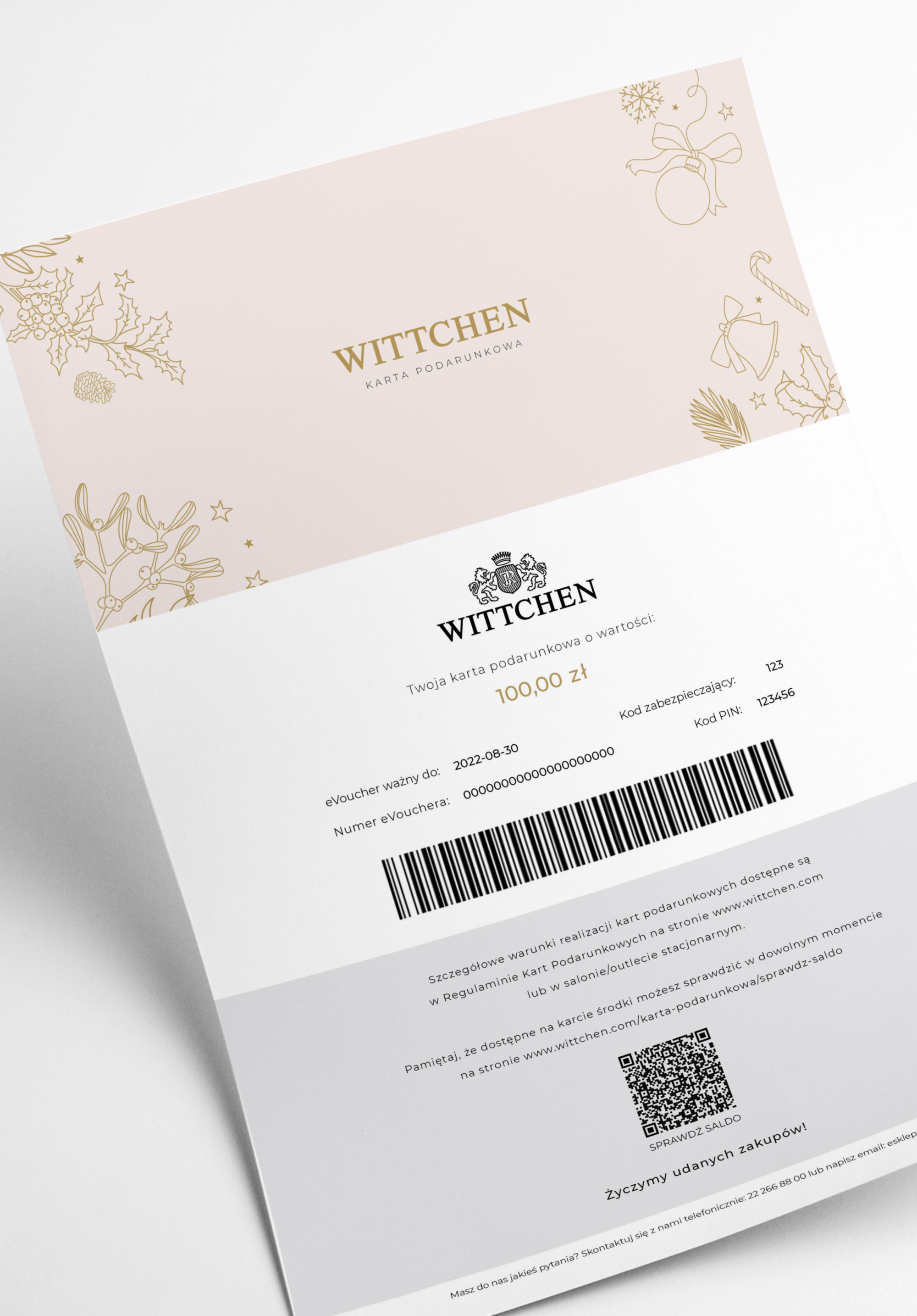 Gift card, , GIFTCARD-E-CHRIS2-PL-4, Photo 1