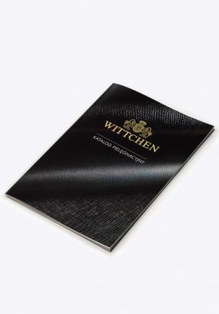 Katalog pielęgnacyjny WITTCHEN czarny