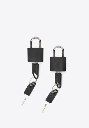 Key lock – set of 2, black, 56-30-027-10, Photo 1