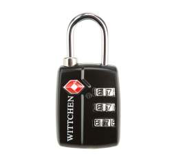 TSA combination lock, black, 56-30-022-13, Photo 1