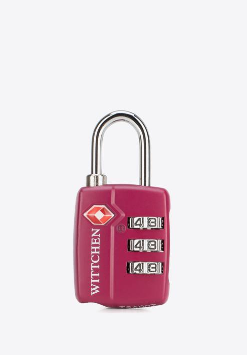 TSA combination lock, pink, 56-30-022-34, Photo 1
