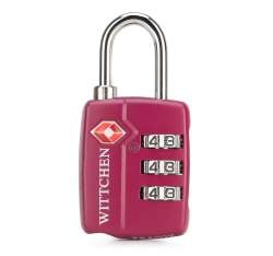 TSA combination lock, pink, 56-30-022-34, Photo 1