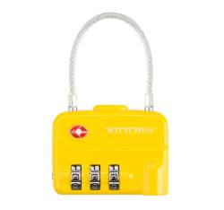 Combination lock, yellow, 56-30-024-60, Photo 1