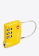 Combination lock, yellow, 56-30-024-30, Photo 2